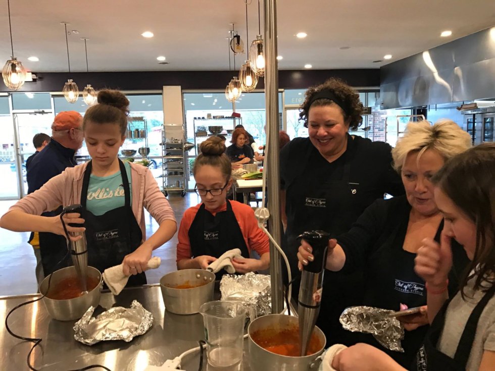 Cooking Classes Near Me Out of Thyme Kitchen Studio
